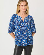 The "You're An Animal" Wilmer Short Sleeve Top by Lilly Pulitzer