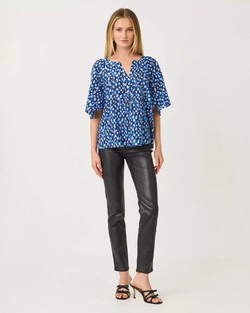 The "You're An Animal" Wilmer Short Sleeve Top by Lilly Pulitzer