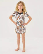 The "Take Meowt" Girls Josette Dress by Lilly Pulitzer
