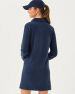 The "Low Tide Navy" UPF 50+ Eleni Dress by Lilly Pulitzer