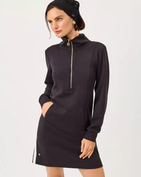 The "Noir" UPF 50+ Eleni Dress by Lilly Pulitzer