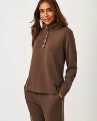 The "Coco Beach" UPF 50+ Cowie Pullover by Lilly Pulitzer