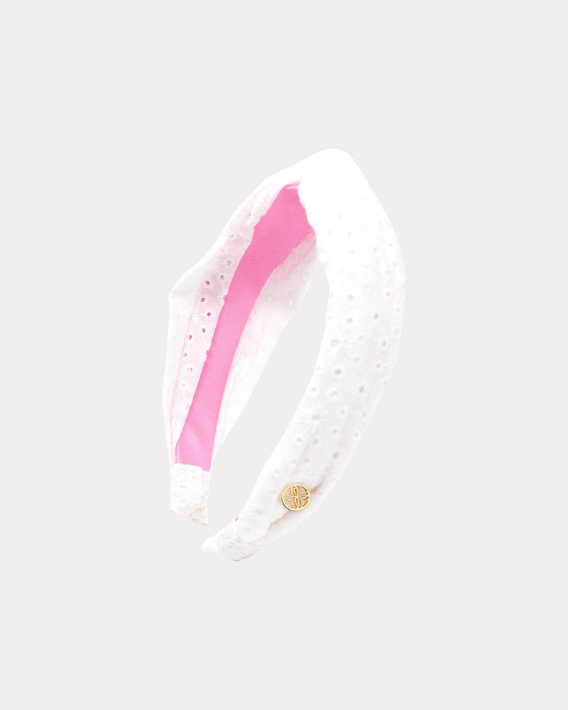 The "Eyelet" Headband by Lilly Pulitzer