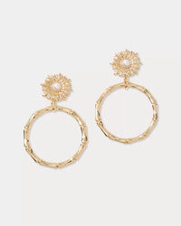 The "Canopy Colony" Earrings by Lilly Pulitzer