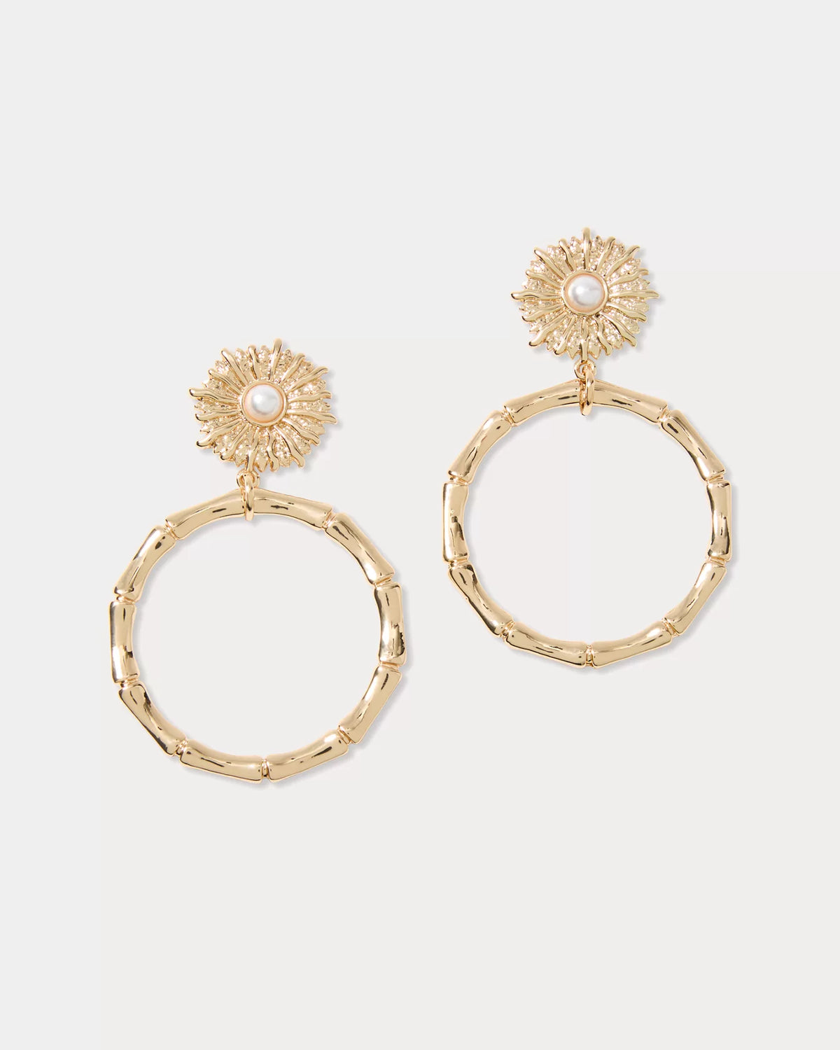 The "Canopy Colony" Earrings by Lilly Pulitzer