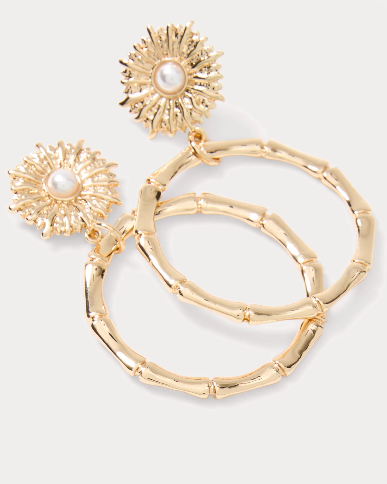 The "Canopy Colony" Earrings by Lilly Pulitzer
