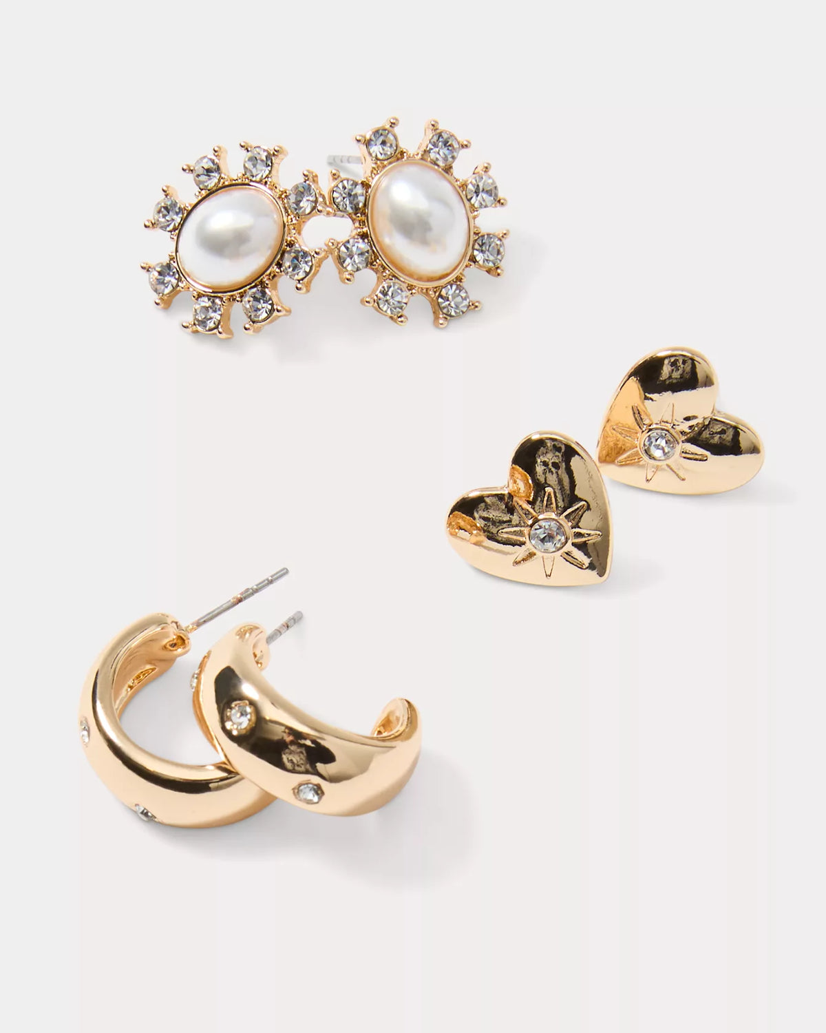 The "Spicy Socialite" Earring Set by Lilly Pulitzer