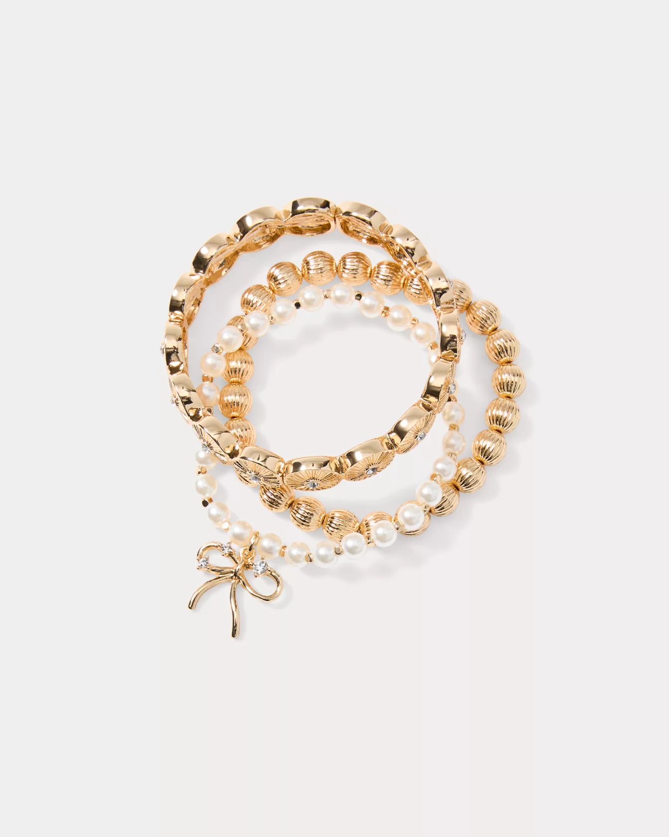 The "Tis The Season" Bracelet Set by Lilly Pulitzer