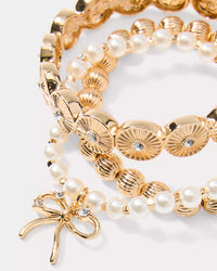 The "Tis The Season" Bracelet Set by Lilly Pulitzer