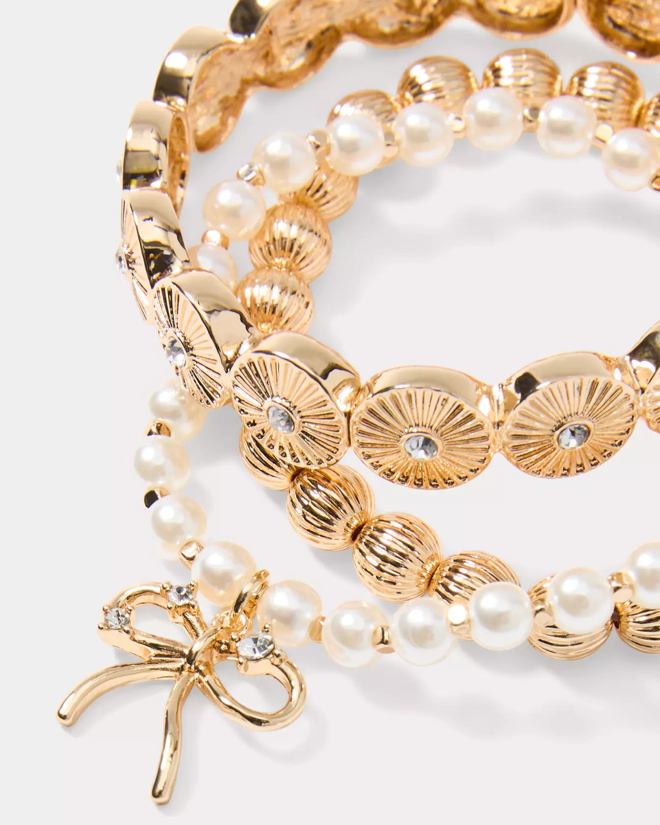 The "Tis The Season" Bracelet Set by Lilly Pulitzer