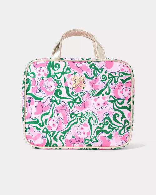 The “Constance” Cosmetic Case by Lilly Pulitzer