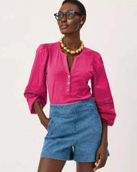 The "Ronson" Long Sleeve Top by Lilly Pulitzer