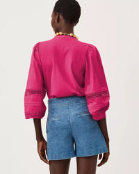 The "Ronson" Long Sleeve Top by Lilly Pulitzer
