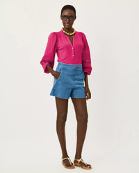 The "Ronson" Long Sleeve Top by Lilly Pulitzer