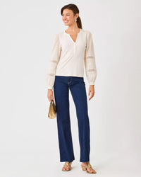 The "Ronson" Long Sleeve Top by Lilly Pulitzer