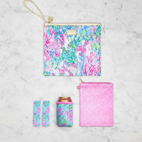 The "Beach Day Pouch" by Lilly Pulitzer
