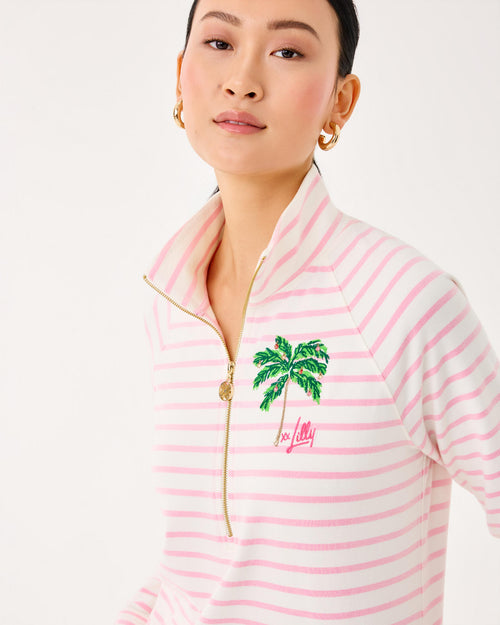 The “Holiday Palm Tree” Skipper Popover by Lilly Pulitzer