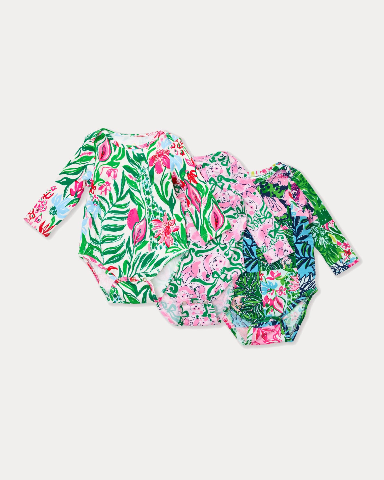 The “Glowing Gardens” Infant Gift Set by Lilly Pulitzer