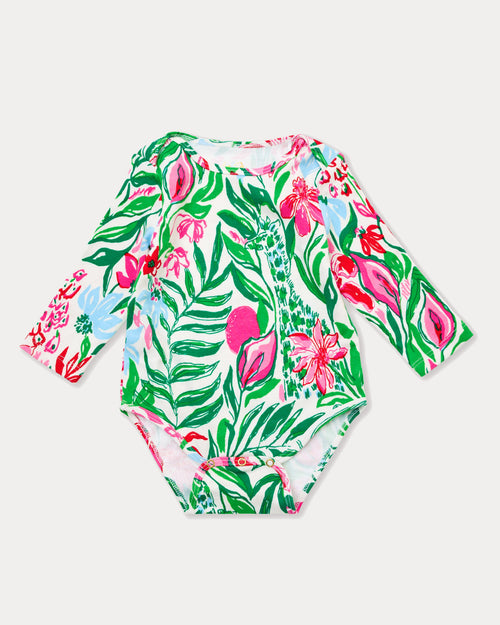 The “Glowing Gardens” Infant Gift Set by Lilly Pulitzer