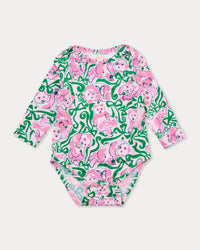 The “Glowing Gardens” Infant Gift Set by Lilly Pulitzer