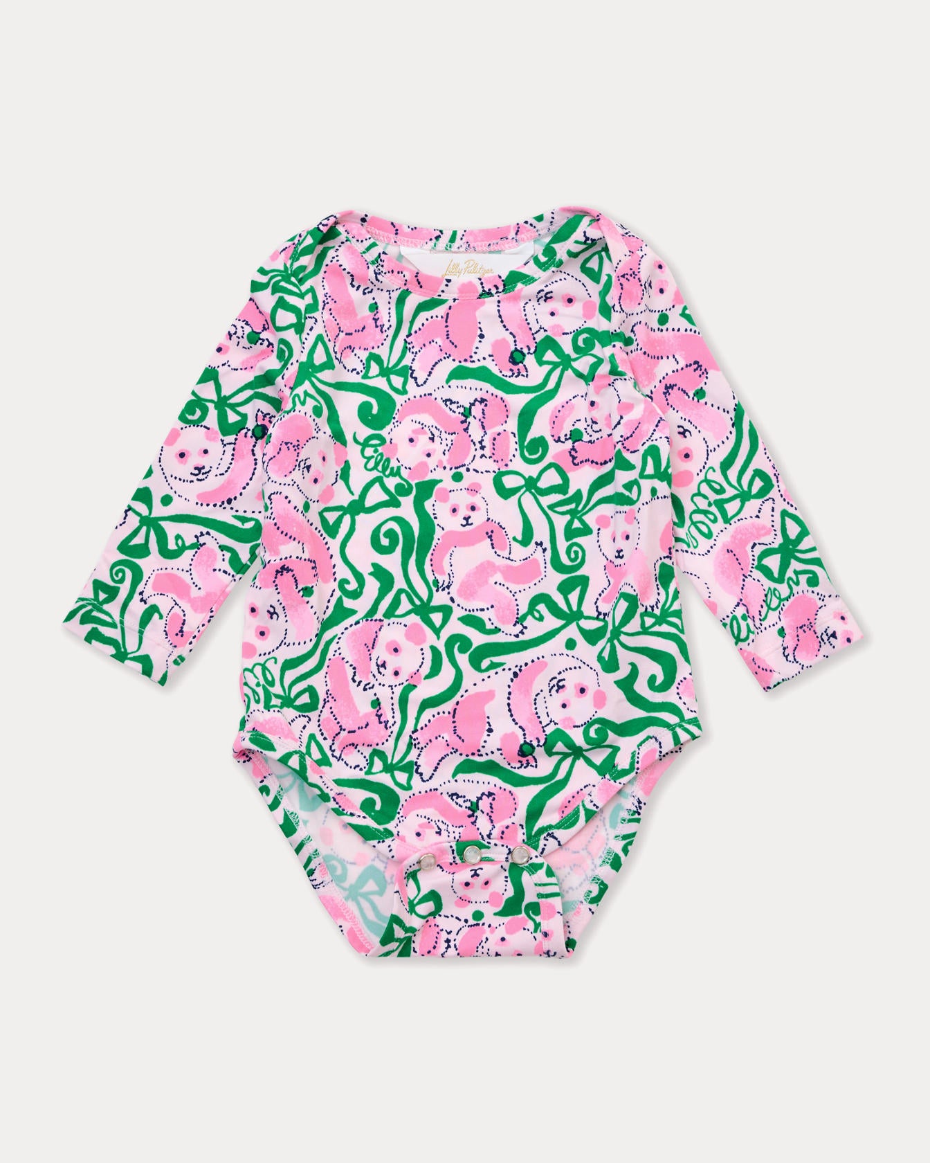 The “Glowing Gardens” Infant Gift Set by Lilly Pulitzer