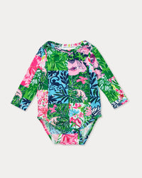 The “Glowing Gardens” Infant Gift Set by Lilly Pulitzer