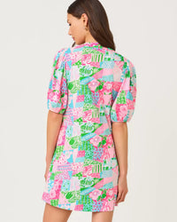 The "Crazy Quilt" Carey Dress by Lilly Pulitzer