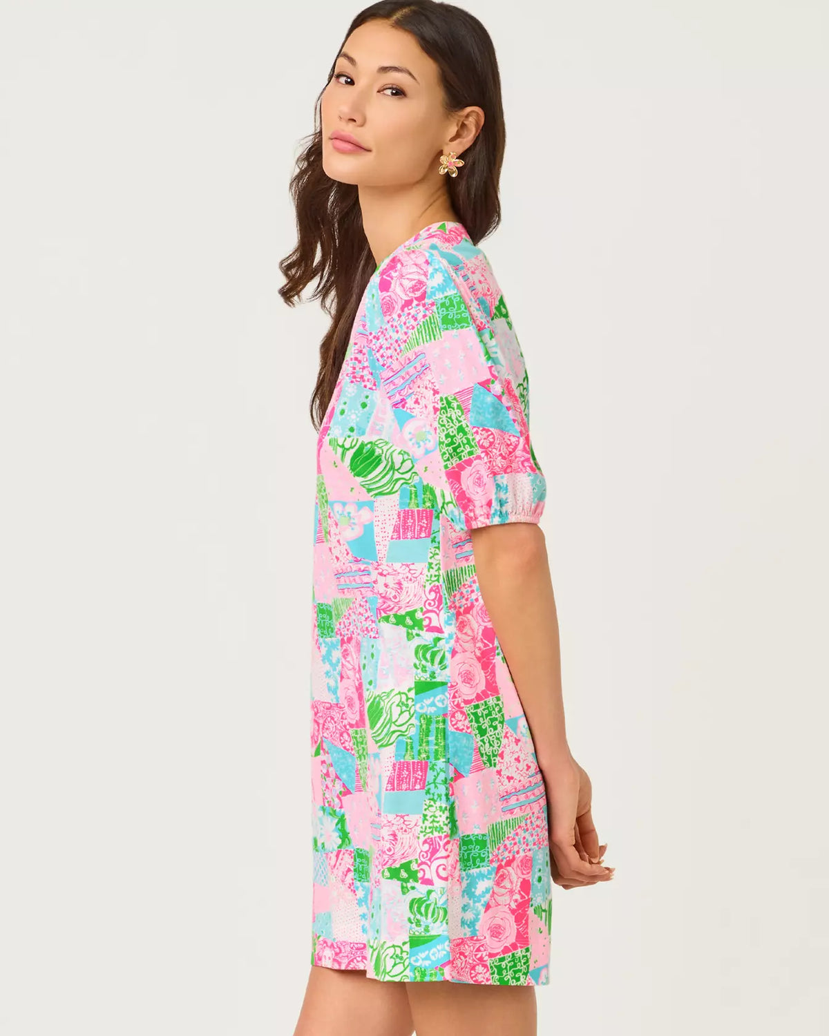 The "Crazy Quilt" Carey Dress by Lilly Pulitzer