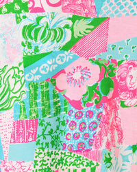 The "Crazy Quilt" Carey Dress by Lilly Pulitzer