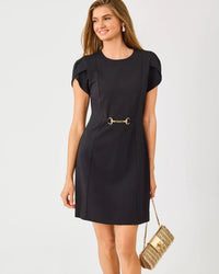 The "Noir" Adair Shift Dress by Lilly Pulitzer