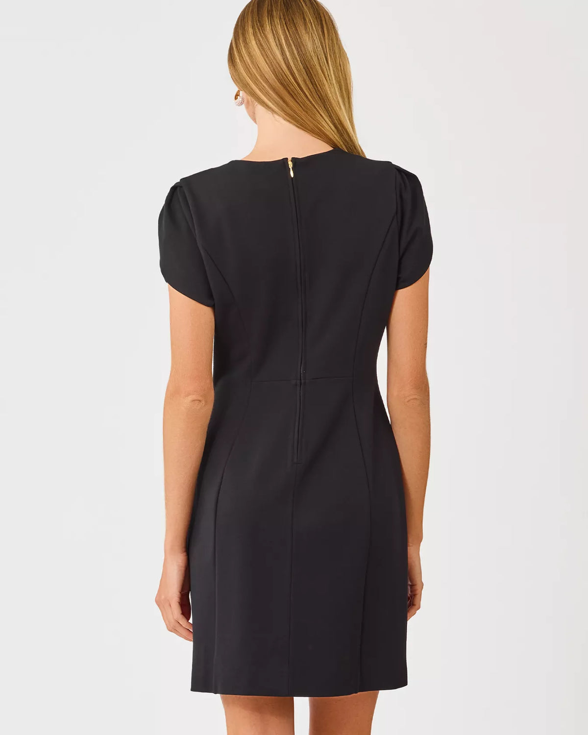 The "Noir" Adair Shift Dress by Lilly Pulitzer