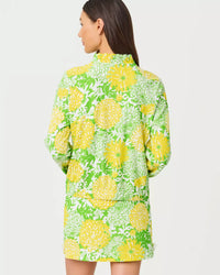 The "Mumbo Jumbo" UPF 50+ Luxletic Aegean Jacket by Lilly Pulitzer by Lilly Pulitzer