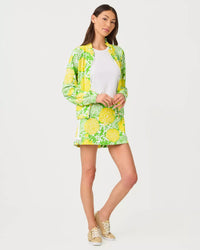 The "Mumbo Jumbo" UPF 50+ Luxletic Aegean Jacket by Lilly Pulitzer by Lilly Pulitzer
