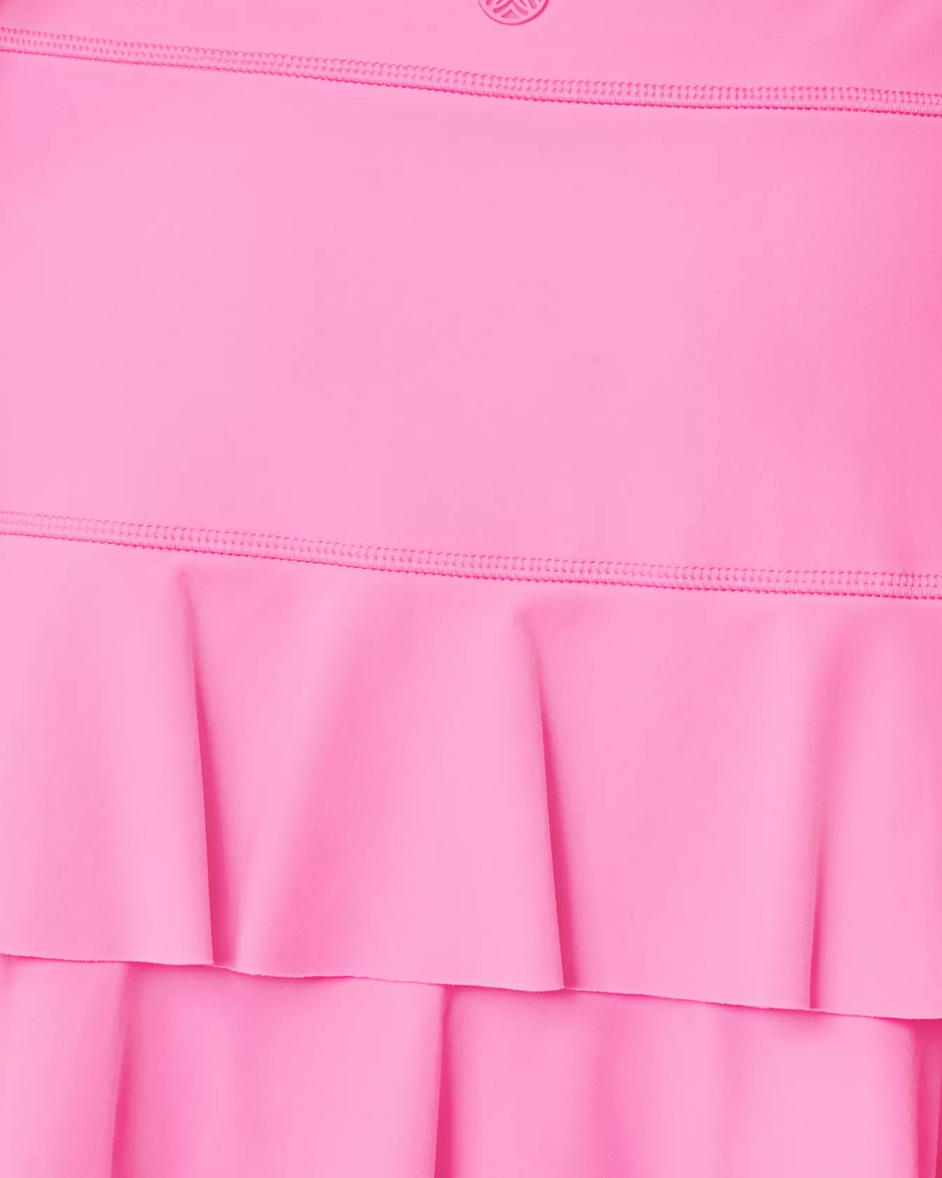 The "Pink Worth" UPF 50+ Luxletic Lunan Skort by Lilly Pulitzer