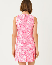 The "Burst of Joy" Shaina Skirted Romper by Lilly Pulitzer