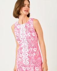 The "Burst of Joy" Shaina Skirted Romper by Lilly Pulitzer