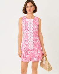 The "Burst of Joy" Shaina Skirted Romper by Lilly Pulitzer