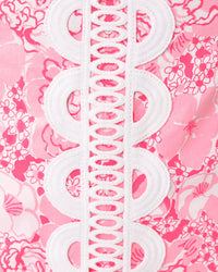 The "Burst of Joy" Shaina Skirted Romper by Lilly Pulitzer