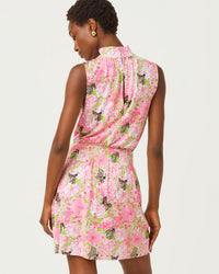 The "Bees Knees" Sherah Skirted Romper by Lilly Pulitzer