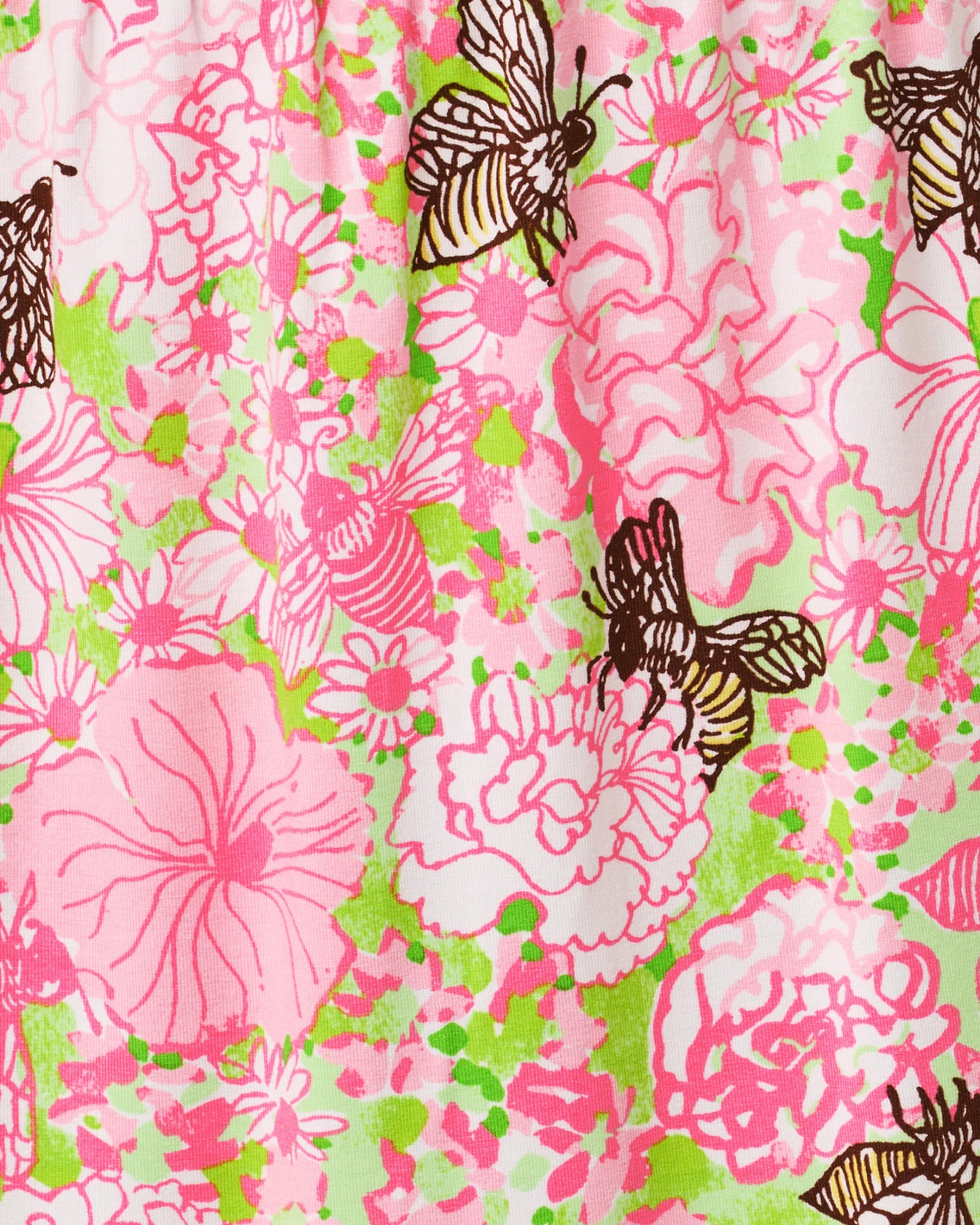 The "Bees Knees" Sherah Skirted Romper by Lilly Pulitzer