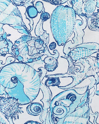 The "Shell Shine" Maryetta Top by Lilly Pulitzer