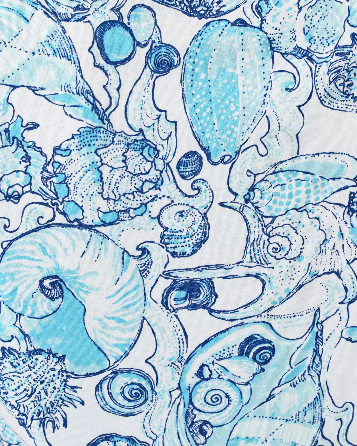 The "Shell Shine" Maryetta Top by Lilly Pulitzer