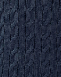 The "Low Tide Navy" Brockton Crew Neck Sweater Tank by Lilly Pulitzer