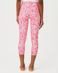 The "Lil Liza" UPF 50+ Luxletic 24" Weekender High Rise Midi Legging by Lilly Pulitzer