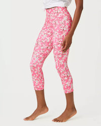 The "Lil Liza" UPF 50+ Luxletic 24" Weekender High Rise Midi Legging by Lilly Pulitzer