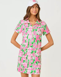 The "Hannah" UPF 50+ Eleni Dress by Lilly Pulitzer