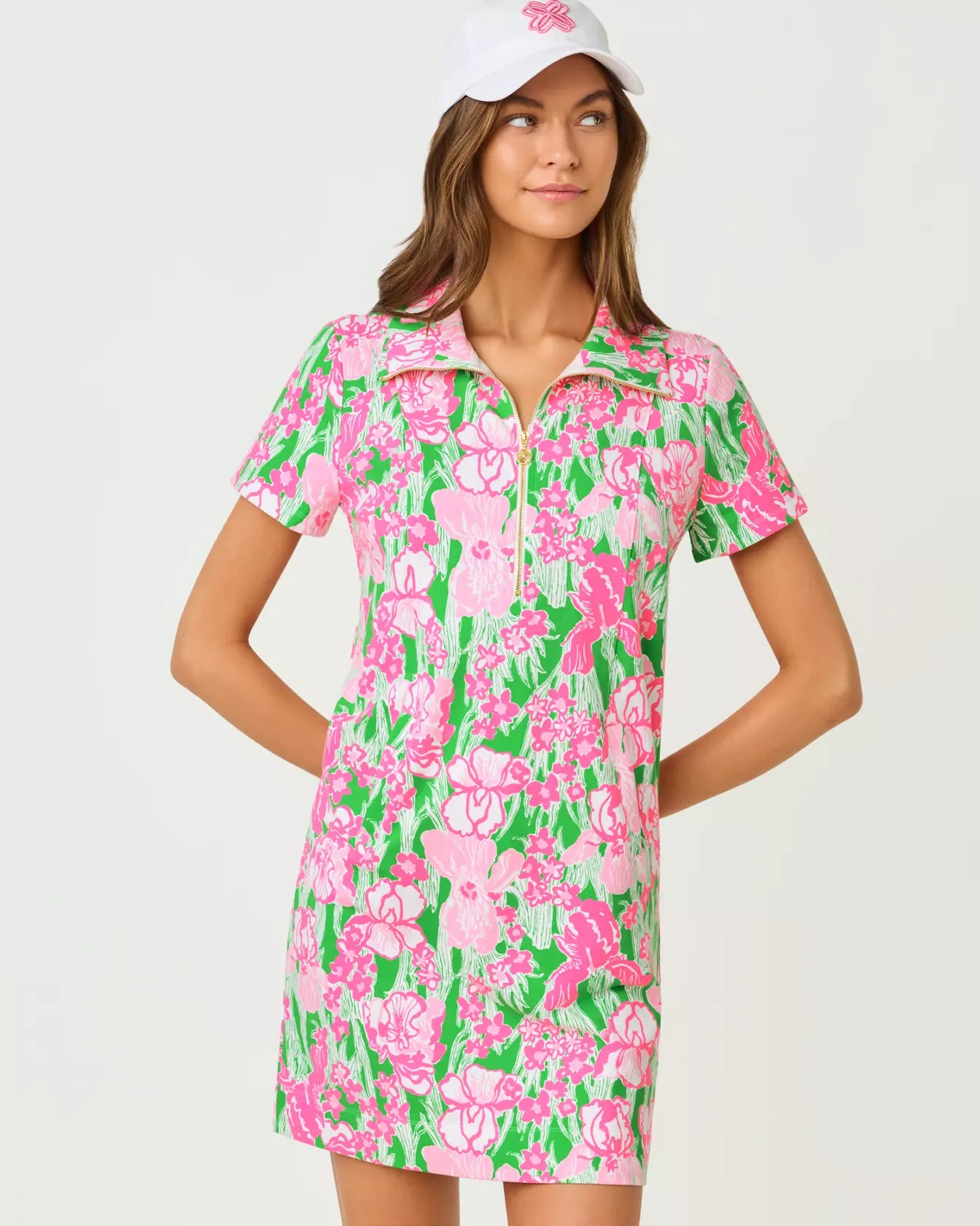 The "Hannah" UPF 50+ Eleni Dress by Lilly Pulitzer