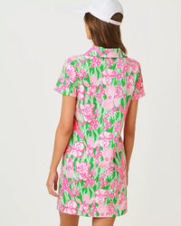 The "Hannah" UPF 50+ Eleni Dress by Lilly Pulitzer