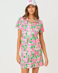 The "Hannah" UPF 50+ Eleni Dress by Lilly Pulitzer