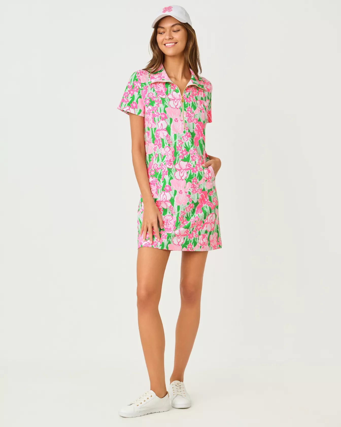 The "Hannah" UPF 50+ Eleni Dress by Lilly Pulitzer